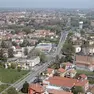 Una visione aerea di Padova