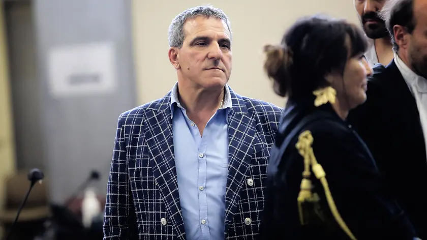 Sentenza in aula bunker del processo al clan dei Casalesi di Eraclea: Luciano Donadio