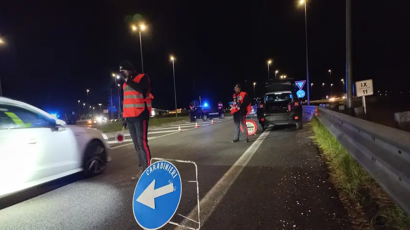 Controlli dei carabinieri