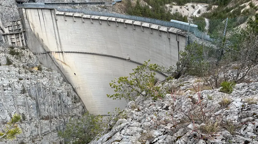 La diga del Vajont oggi