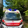 Il ragazzo è stato trasportato in pronto soccorso