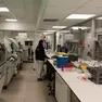 Laboratorio di analisi in ospedale