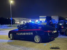 Il luogo dell'incidente a Padernello