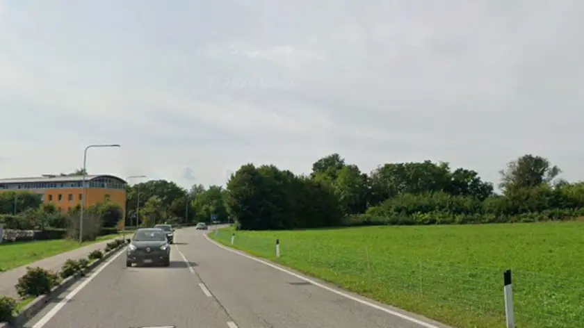 La zona della nuova lottizzazione