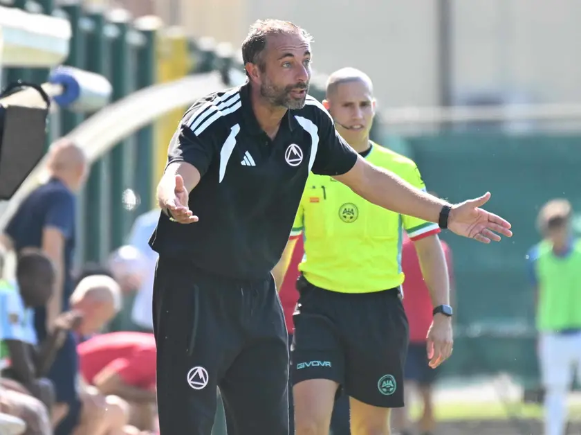 L'allenatore Andrea Bonatti (Foto De Zanet)