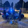 L’arresto di Luciano Donadio a Vicenza da parte degli agenti della polizia di Stato