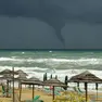 Una tromba marina