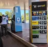 Un distributore di carburante