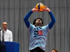 Il palleggiatore Calogero Tulone