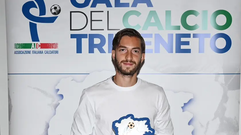 Luca Clemenza con il premio