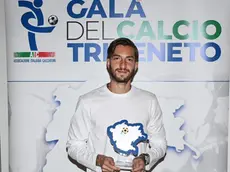 Luca Clemenza con il premio