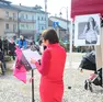 Una manifestazione di "Non una di meno"
