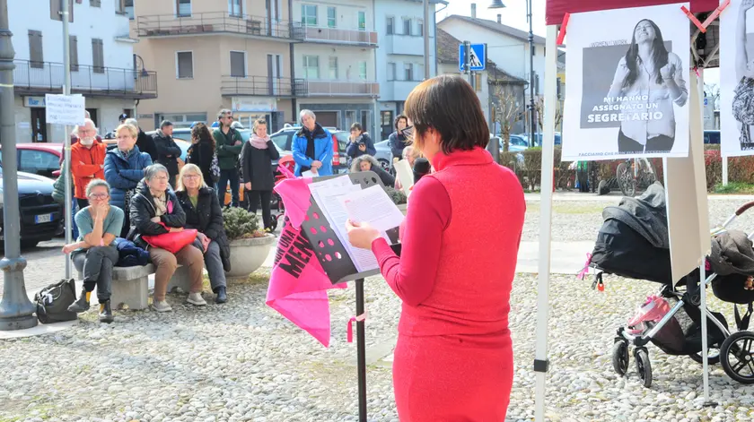 Una manifestazione di "Non una di meno"