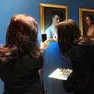 L’allestimento della mostra su Sebastiano Ricci del 2019