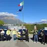 La cerimonia di donazione dei defibrillatori ai carabinieri