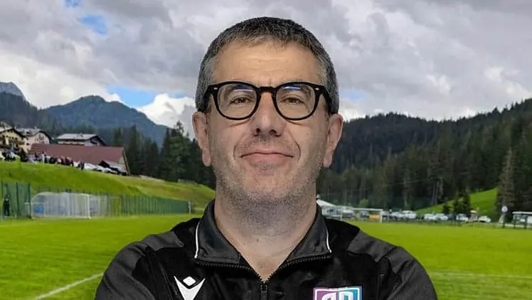 L'allenatore Nicola Pontil Ceste