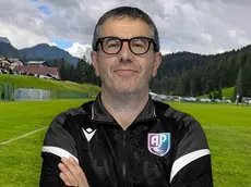 L'allenatore Nicola Pontil Ceste