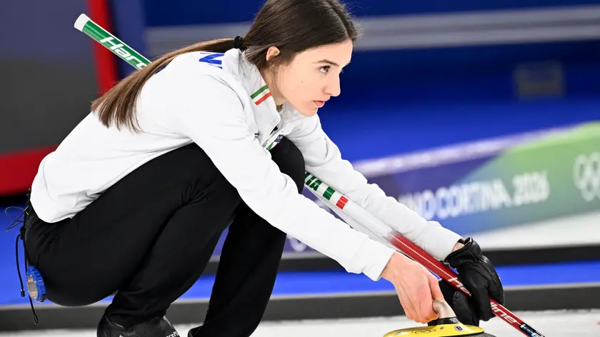 La doppia medagliata olimpica Stefania Constantini