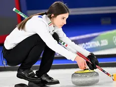 La doppia medagliata olimpica Stefania Constantini