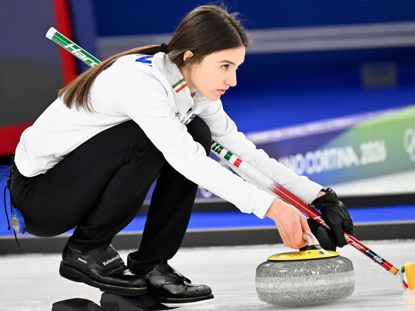 La doppia medagliata olimpica Stefania Constantini