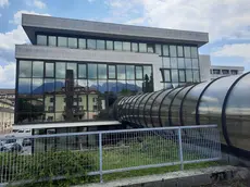 Il palazzo di giustizia di Belluno