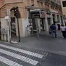 Il bar dove è avvenuta l’aggressione