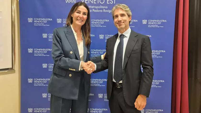 Paola Carron e Gianni Canella