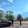 Una pattuglia di carabinieri