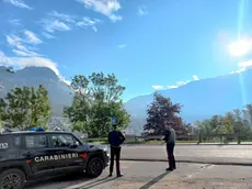 Una pattuglia di carabinieri