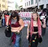 La protesta a Belluno