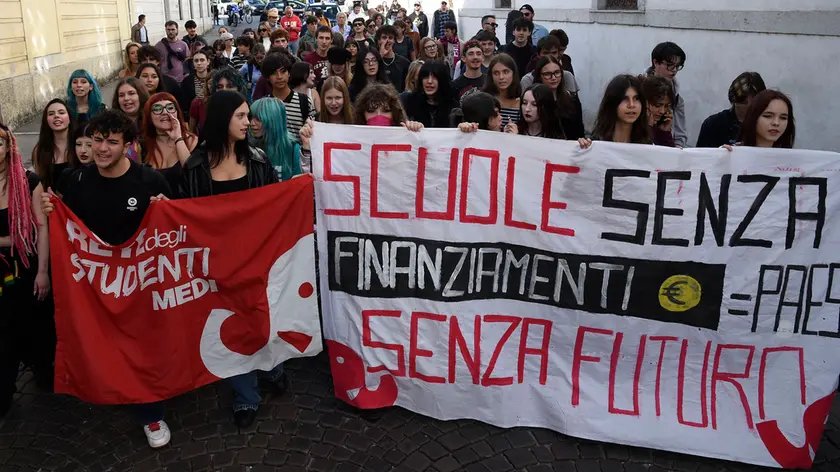 Il corteo