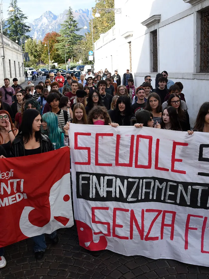Il corteo