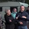 Il pastore Varago e il sindaco De Pellegrin in diretta a Canale 5