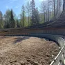 La pista da bob di Cortina