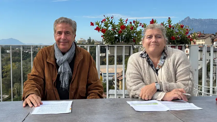 Massimo Ferigutti e Simonetta Buttignon