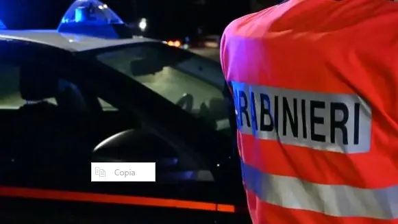 Carabinieri di Belluno in azione
