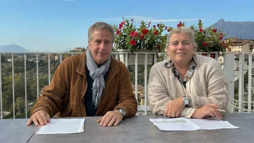 Massimo Ferigutti e Simonetta Buttignon