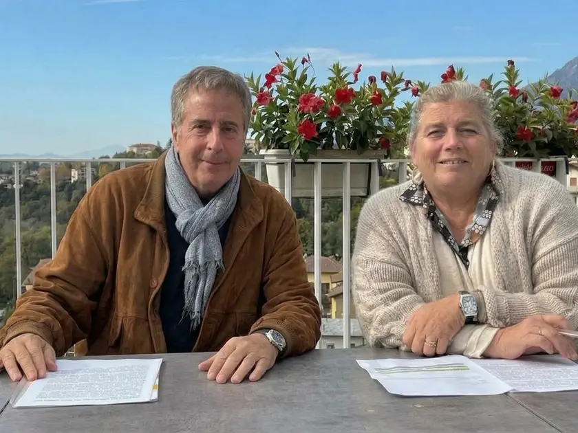 Massimo Ferigutti e Simonetta Buttignon