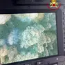 I due escursionisti visti dall'alto dell'elicottero