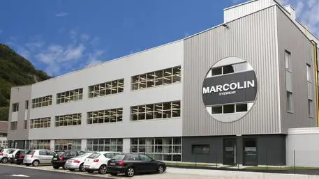 Lo stabilimento della Marcolin
