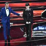 Martina Pigliapoco a Sanremo con Amadeus