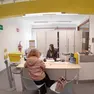 Un ufficio postale