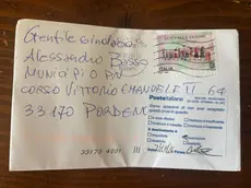 La lettera indirizzata al sindaco con il «destinatario sconosciuto»