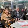 La farmacista Cristina Muratore e l’avvocato Gino Sperandio
