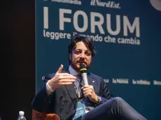 Il presidente del Veneto Alberto Stefani