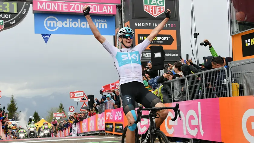 Chris Froome, l’ultimo re dello Zoncolan da Ovaro al Giro 2018