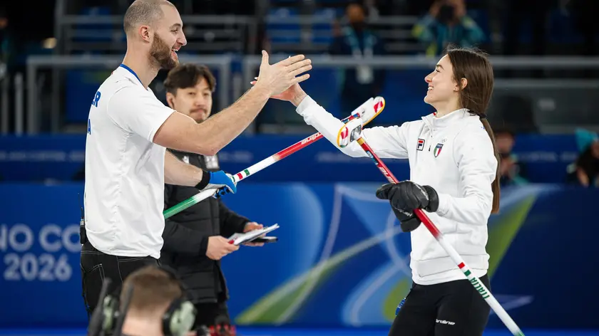 Amos Mosaner e Stefania Constantini