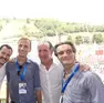 Matteo Salvini, Massimiliano Fedriga, Luca Zaia e Attilio Fontana