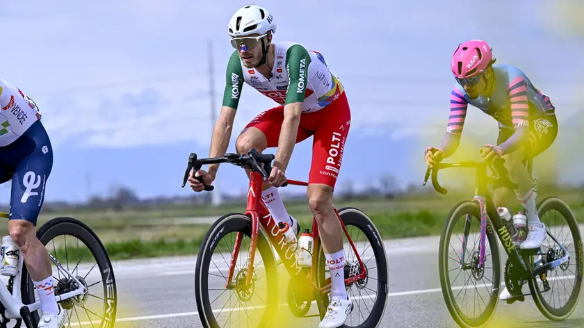 Il cadorino Andrea Pietrobon