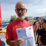 Stefano Bona, segretario provinciale della Fiom Cgil